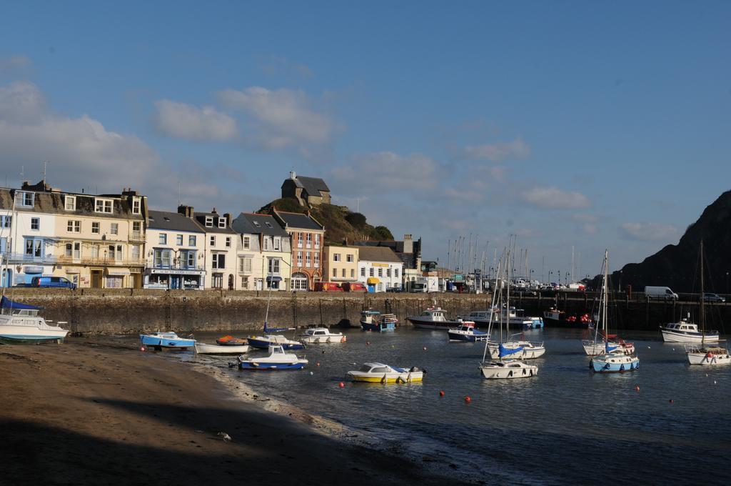 Bed and Breakfast The Olive Branch Ilfracombe Exterior foto